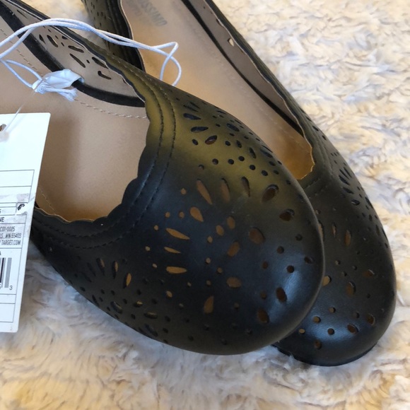 Mossimo Supply Co. Shoes - Brand new Mossimo black flats women’s size 8
